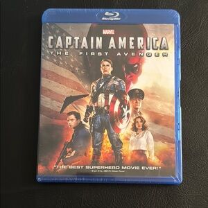 Marvel Captain America: The First Avenger Blu-ray